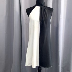 Sexy black and white halter dress from TicToc. Size medium.